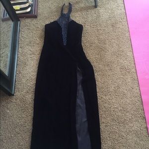 Halter dance dress