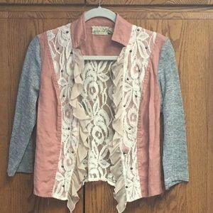 Gimmicks cardigan size medium