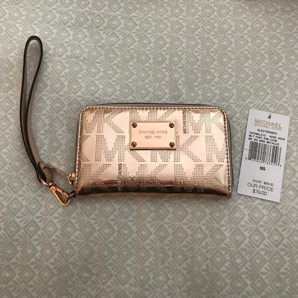 Michael Kors Wristlet