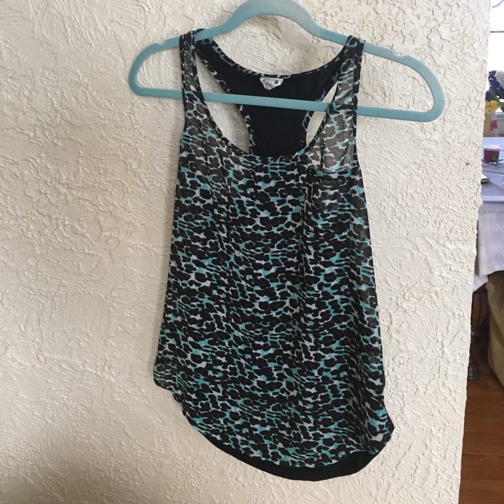 Leopard Print Tank