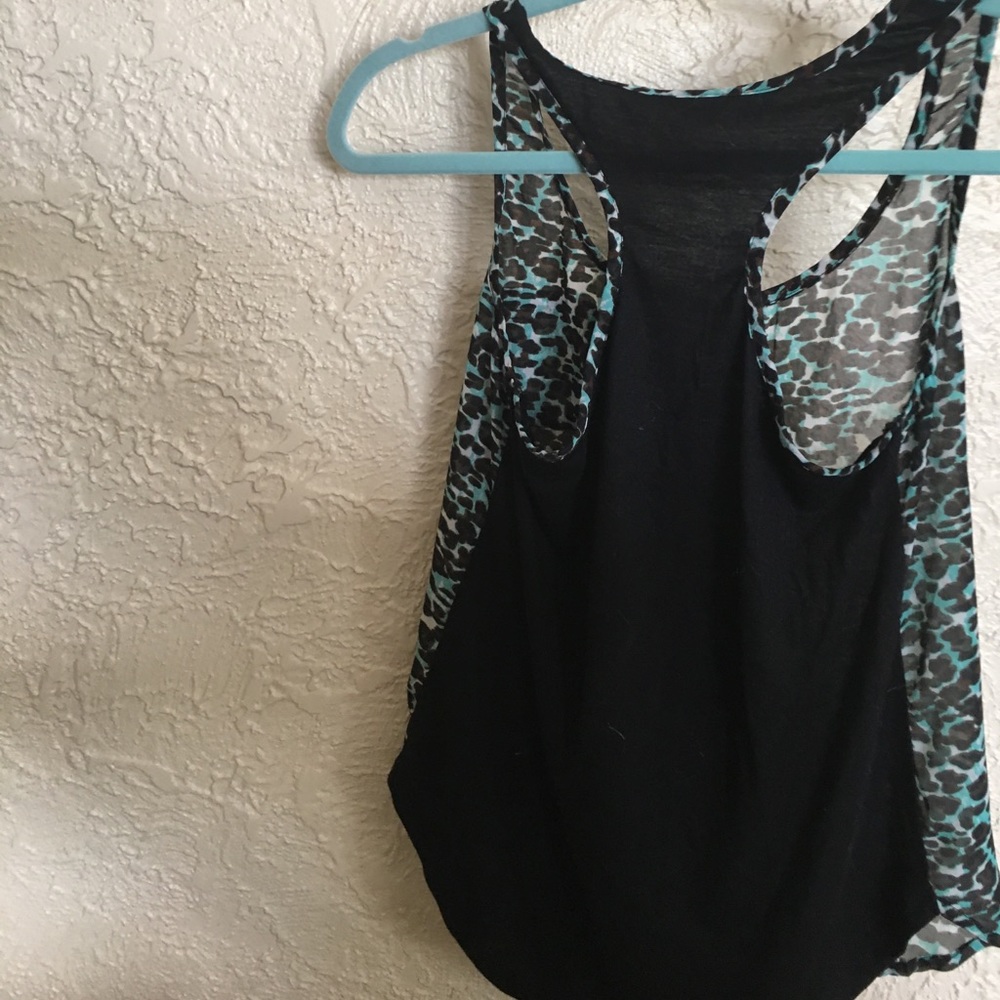 Leopard Print Tank - Picture 2 of 2