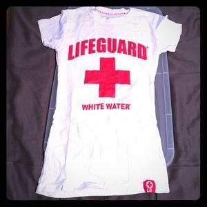 Lifeguard fitted tee