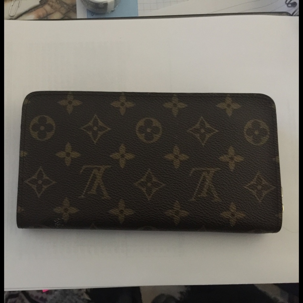 Louis Vuitton wallet!
