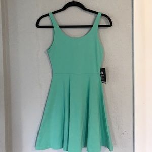 Express mint dress