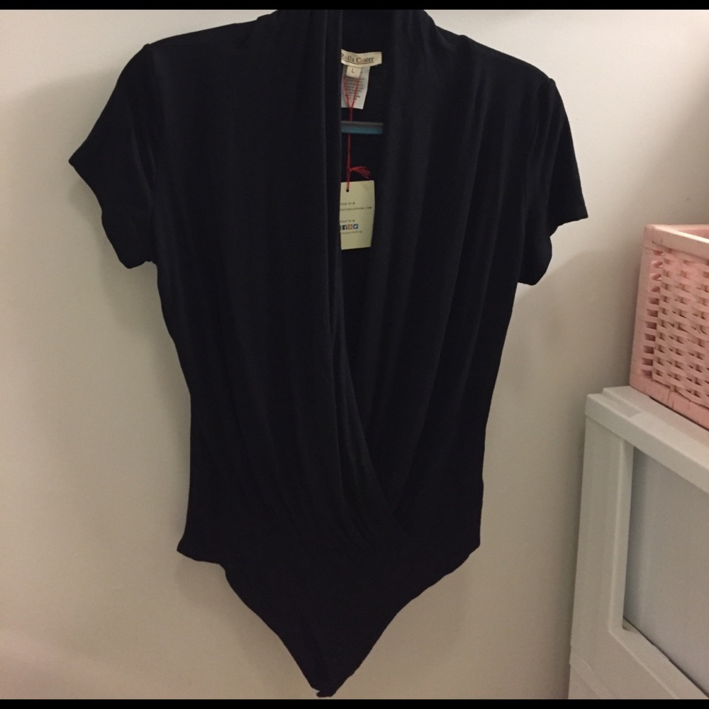 Black onesie