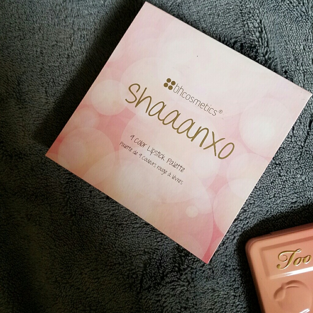 Shaaanxo eye/lip pallet