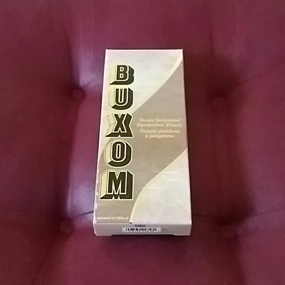 Buxom Suede Seduction Palette