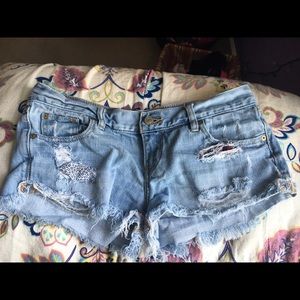 Jean shorts