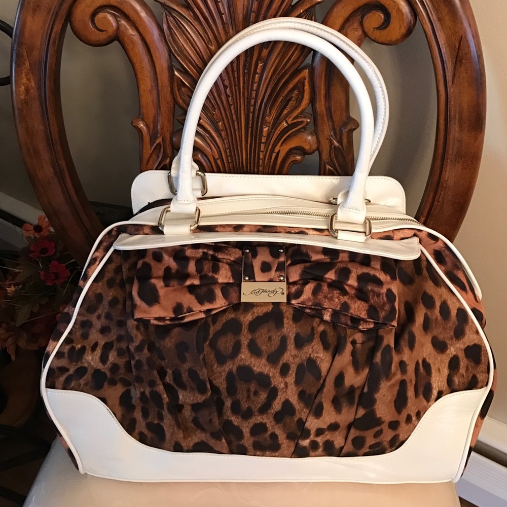 Ed Hardy Tote Bag