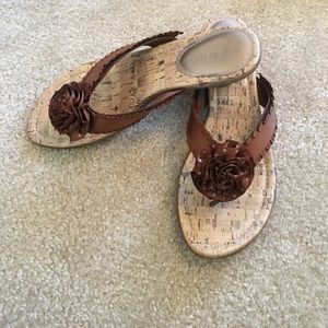 Brown Sandles