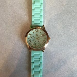 Turquoise watch