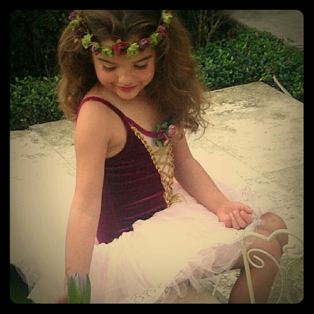 Little girls vintage dresses