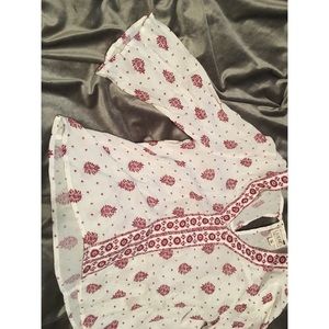 L.A Hearts Indian Print Shirt