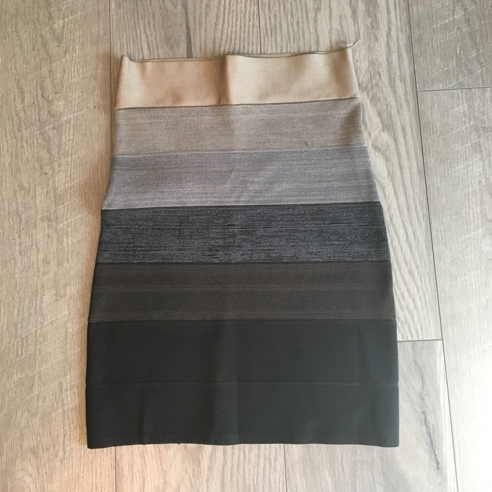 Bebe ombré  pencil skirt (knee length)