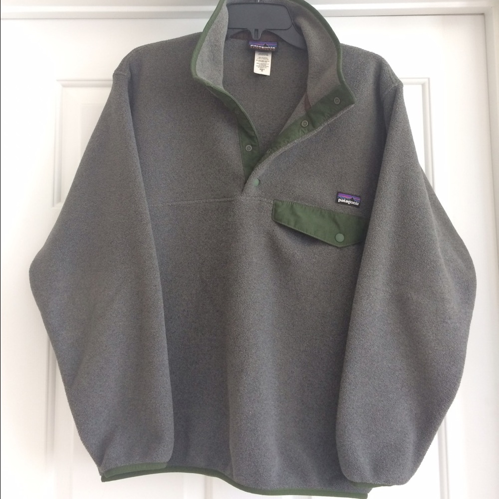 Patagonia Men's Synchilla Snap-T (XS)