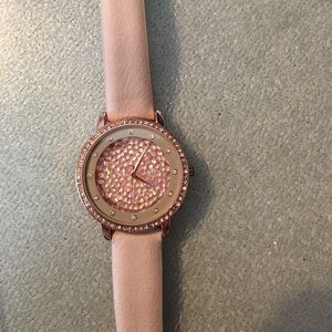 Rose Gold Watch