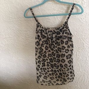 Leopard Tank Camisole