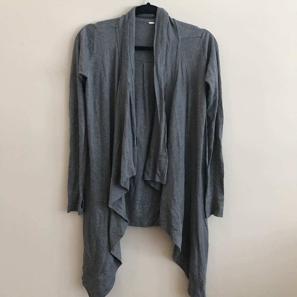 Lululemon Wrap Sweater