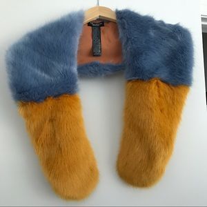 Fur scarf