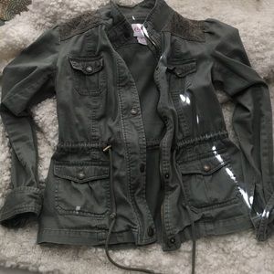 Green Cargo Jacket