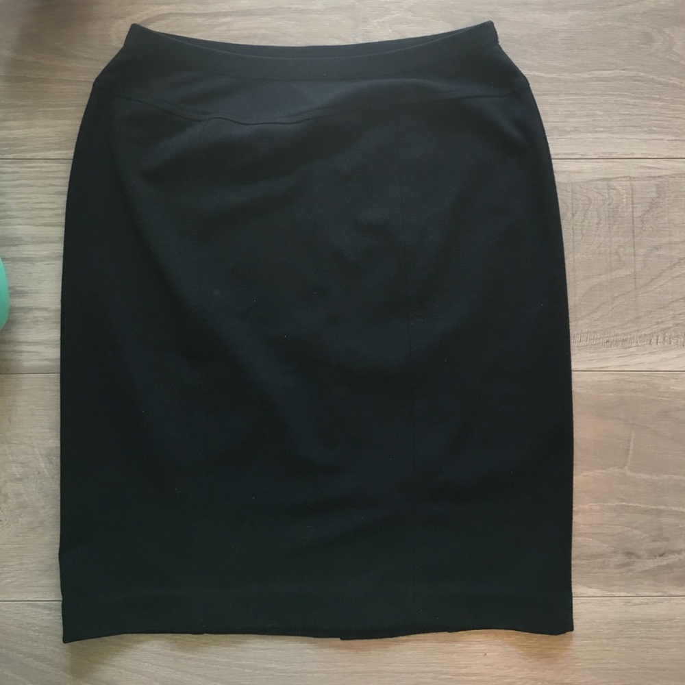 Black  pencil skirt size small