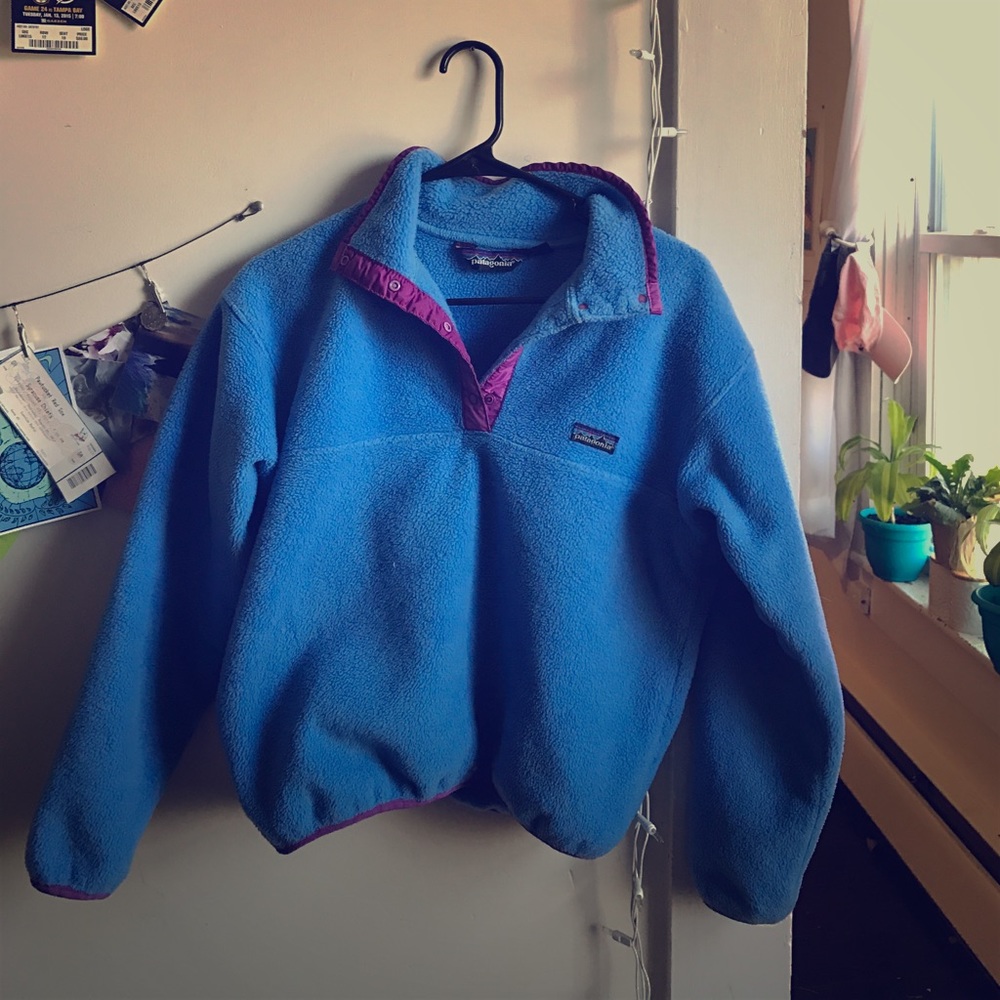 Vintage Patagonia quarter button down