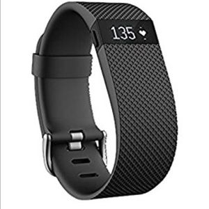 Black Fitbit Charge HR
