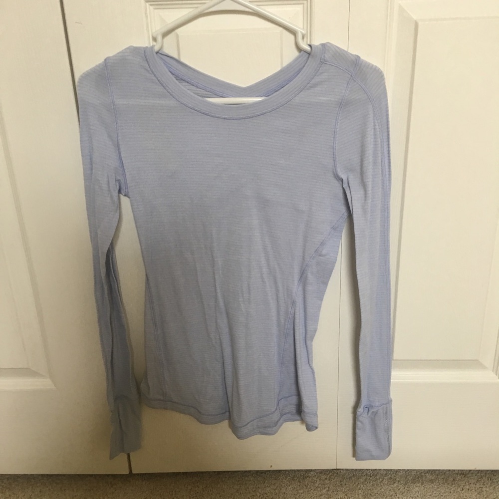 Lululemon long sleeve