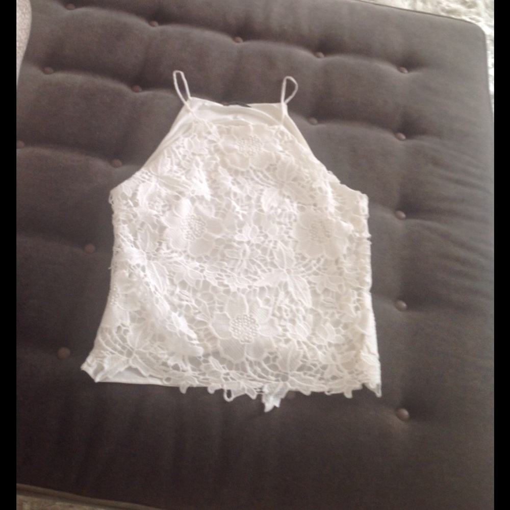 Zara lace top