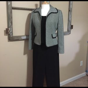 NWT Tahari 3 piece pant suit 6petite