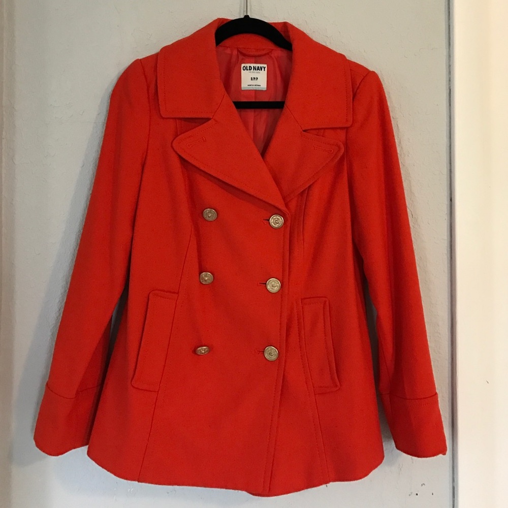 Old navy pea coat