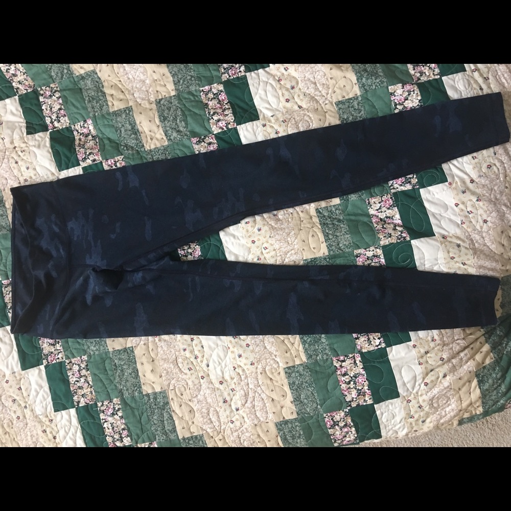 Lululemon Camo Leggings