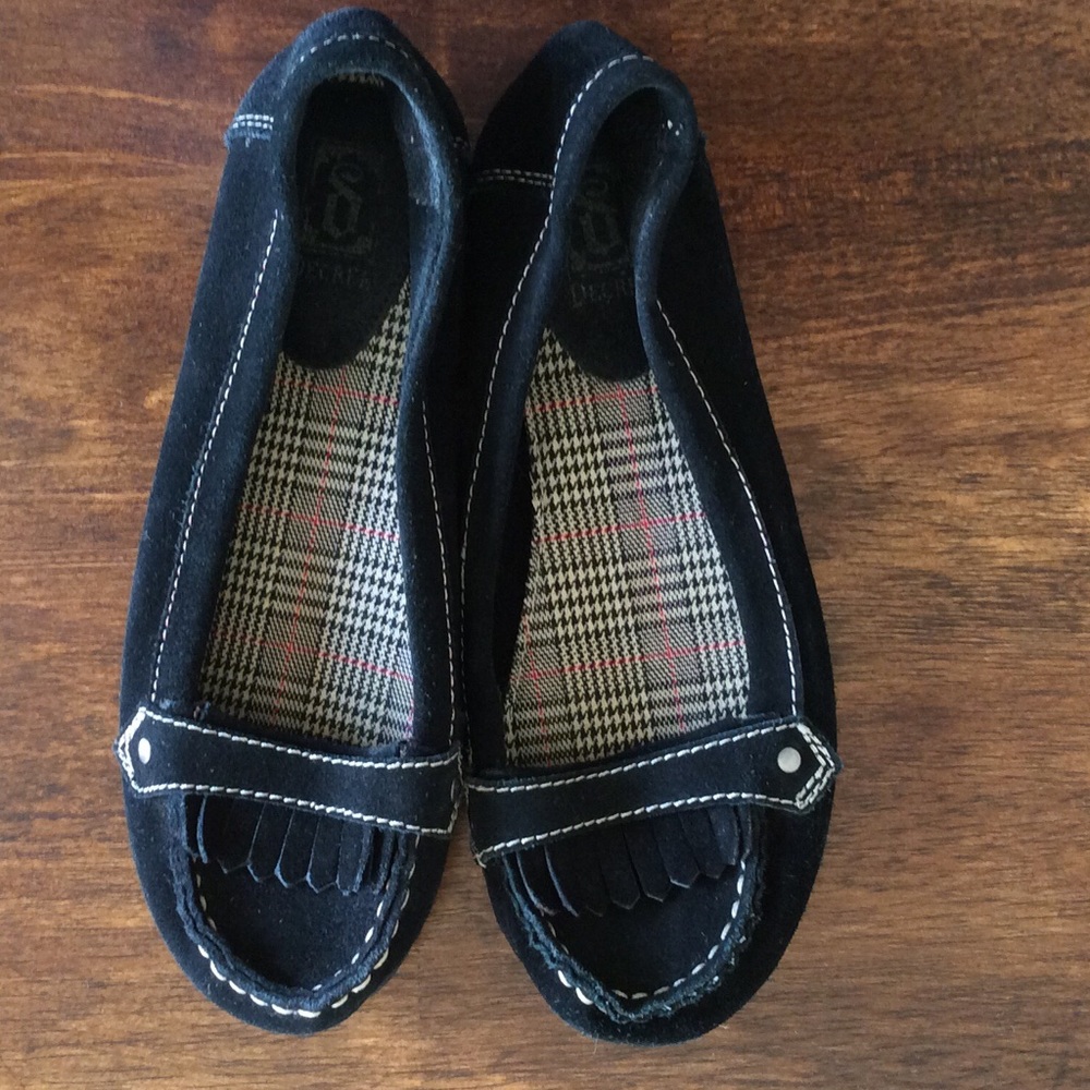 Real Suede Moccasins