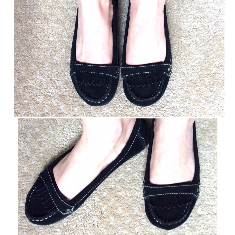 Real Suede Moccasins