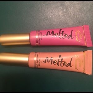 Too faced "melted" lipsticks