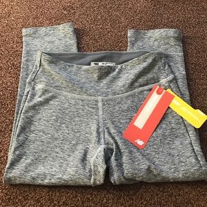 New Balance workout crop pants