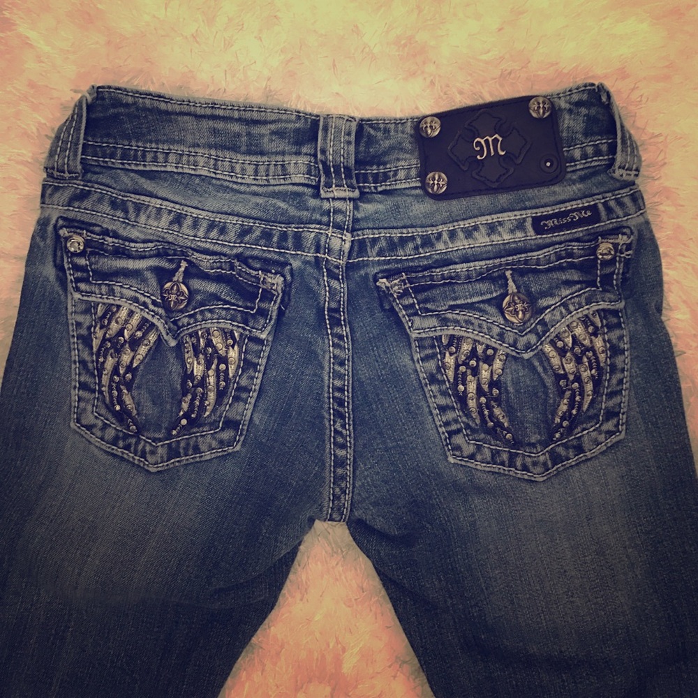 Miss me jeans size 26
