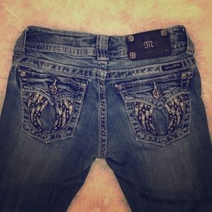 Miss me jeans size 26