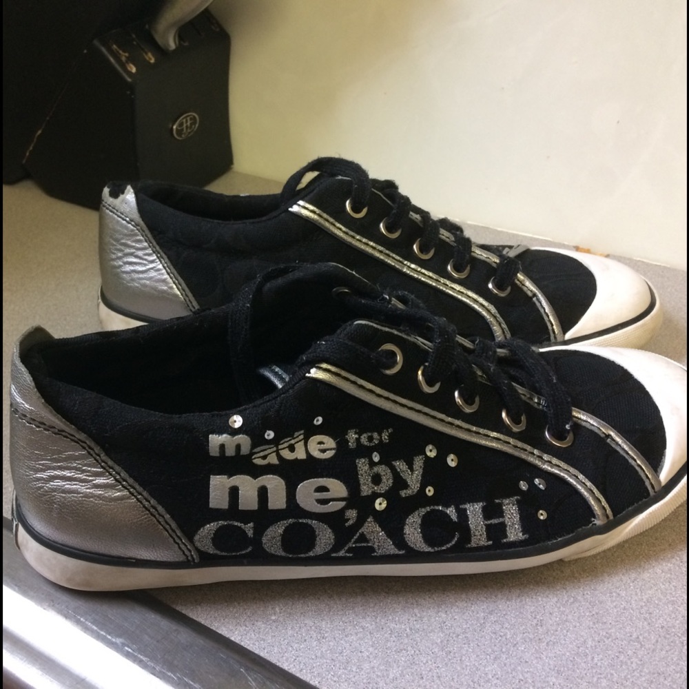 Coach tennis shoes
