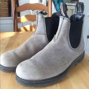 Blundstone 550 Suede Gray/Blk AU 7 (US W9.5-10/M8)