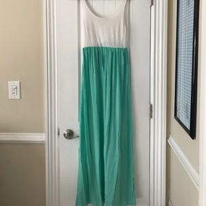 Lightweight maxi dress