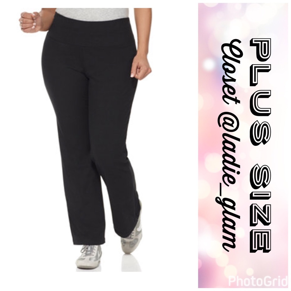 🔥HP🔥"Style & Co" PS+ Yoga Pants