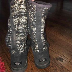 Knitted Ugg Boots