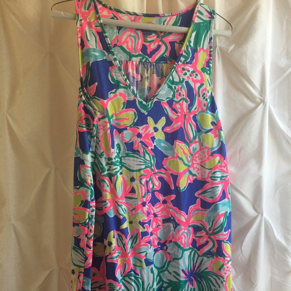 Lilly Pulitzer Size Small Cotton Dress