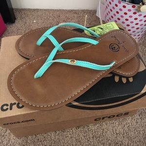 Crocs Flip Flops