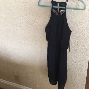 As u wish navy blue dress