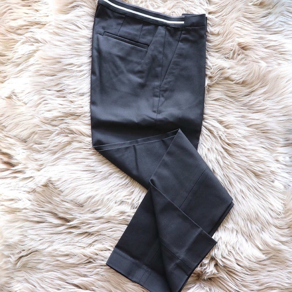 Uniqlo Cotton Blended Ankle Length Pants