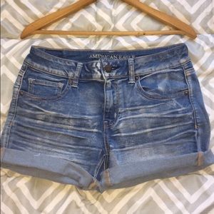 American Eagle jean shorts