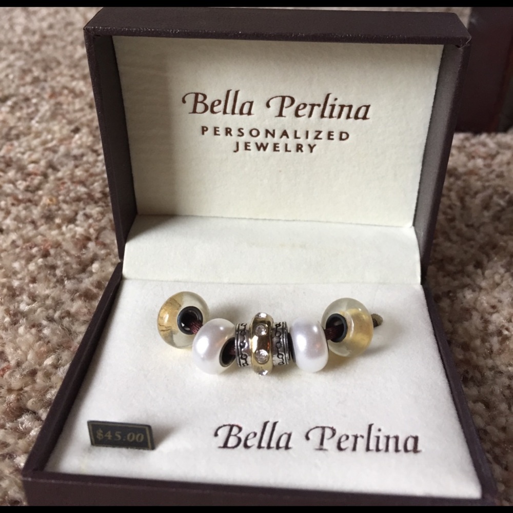 Bella Perlina Charms for a Bracelet- New!