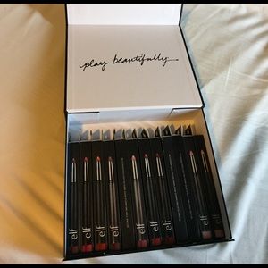 12 e.l.f. Matte Lip Colors (NWT)